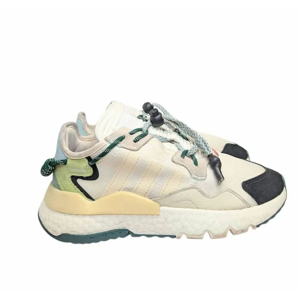 Adidas Ivy Park Nite jogger Green Cream Sneakers Mens 7 womens 8.5 S29038